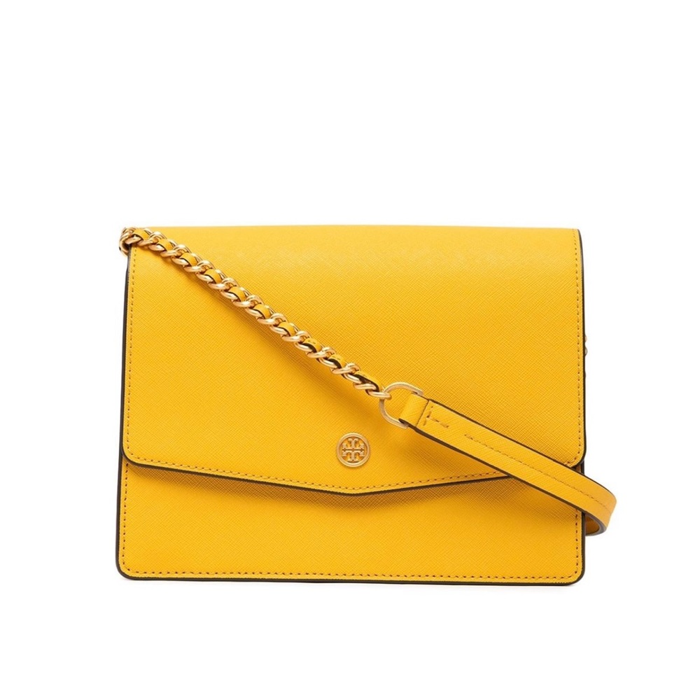 Tory Burch Robinson Floral Interior Convertible Shoulder Bag